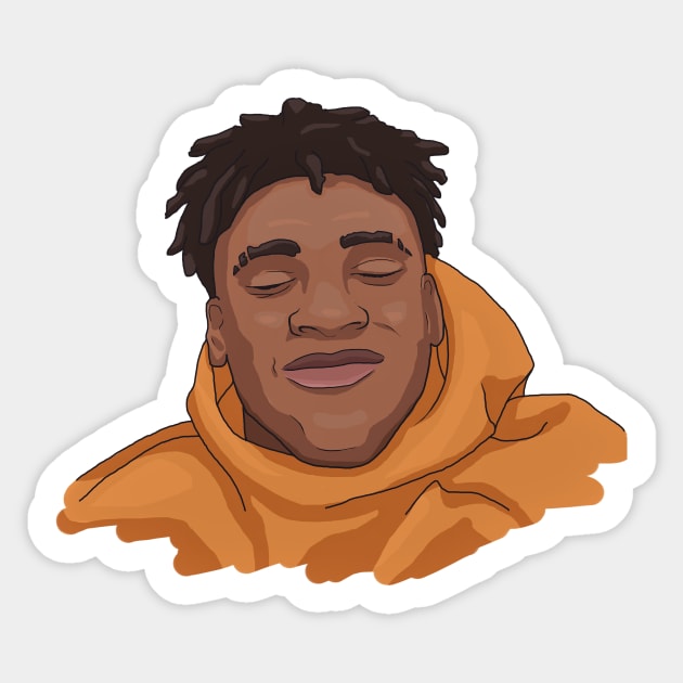 NLE CHOPPA meme Sticker by Miloserdov